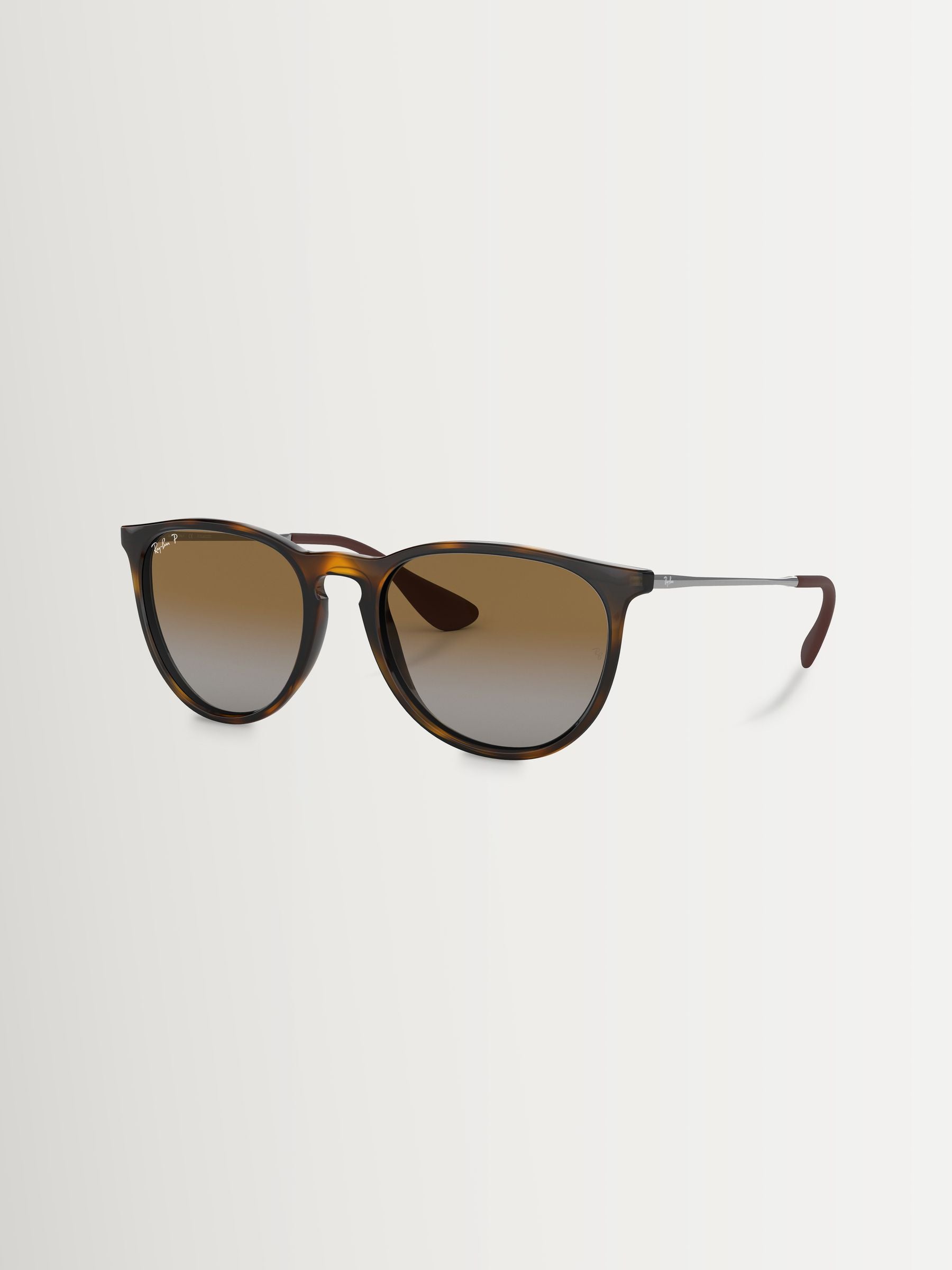 Lunettes de soleil polarisées marron Ray-Ban, importées du Royaume-Uni