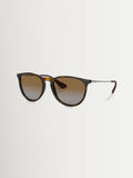 Lunettes de soleil polarisées marron Ray-Ban, importées du Royaume-Uni