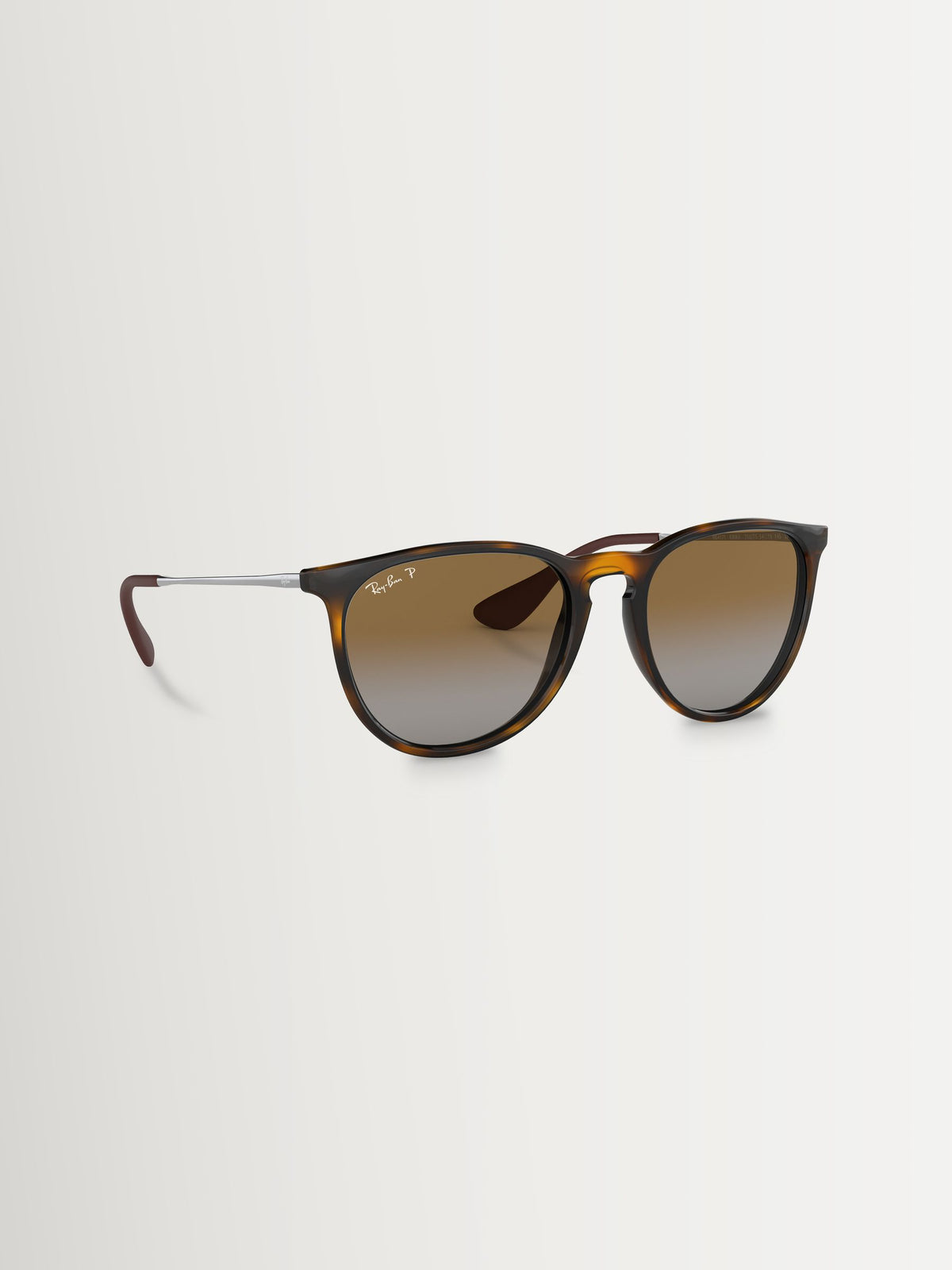 Lunettes de soleil polarisées marron Ray-Ban, importées du Royaume-Uni