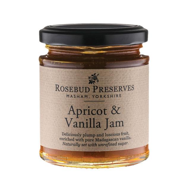 Rosebud Preserves Apricot & Vanilla Jam   227g GOODS M&S   