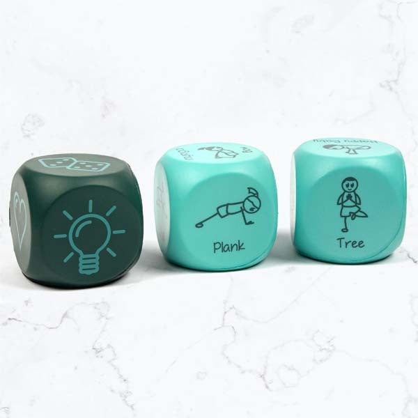 Myga Yoga Dice For Kids