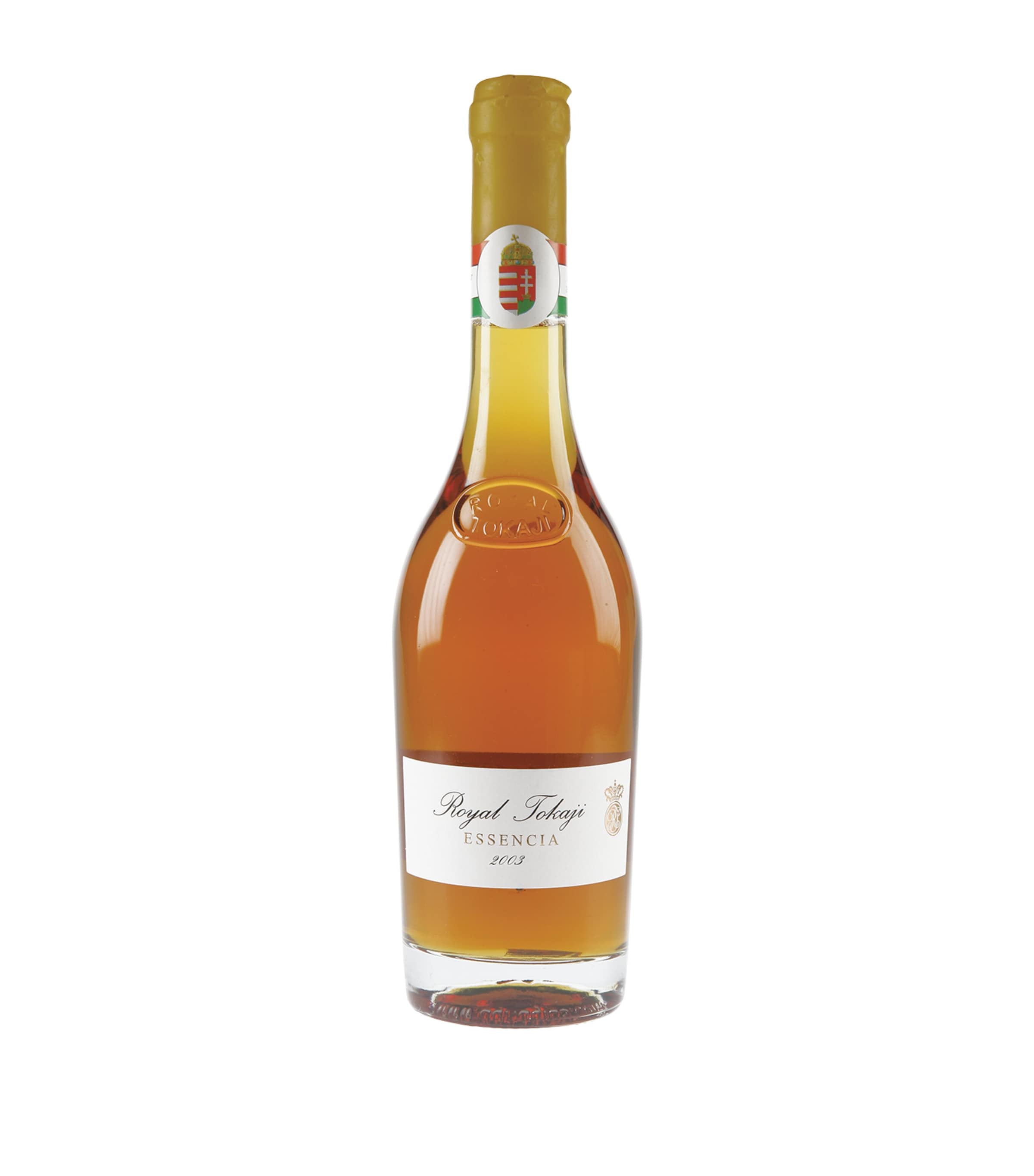 Royal Tokaji Essencia 2003 dessert wine 37.5cl, imported from the UK