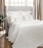 Gingerlily Silk Windsor Square Cushion 65cm x 65cm, UK version