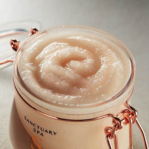 Sanctuary Spa Signature Natural Oils Salt Scrub GOODS Superdrug   