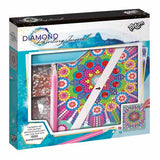 Totum diamond paint notebook Caleidoscope Mandala craft kit (British brand)
