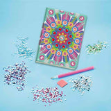 Totum diamond paint notebook Caleidoscope Mandala craft kit (British brand)