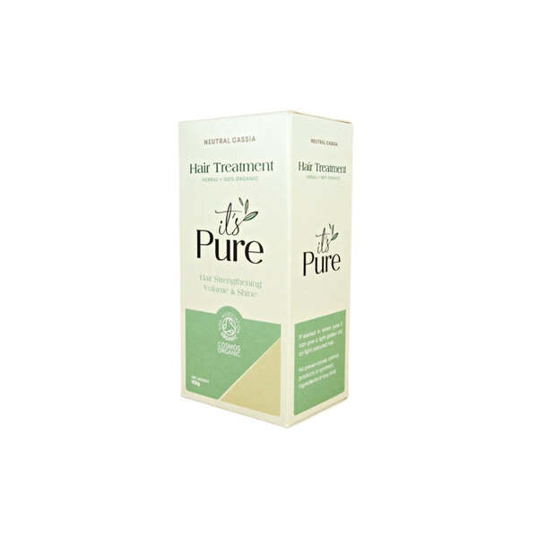 It's Pure Organic Neutral Cassia Herbal Hair Treatment 100g GOODS Superdrug   