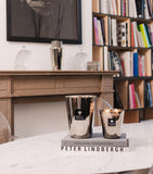 Baobab Collection Platinum Pillar Candle 10kg, imported from the UK