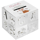 Fox ABC metal money box 7.7cm, imported from the UK