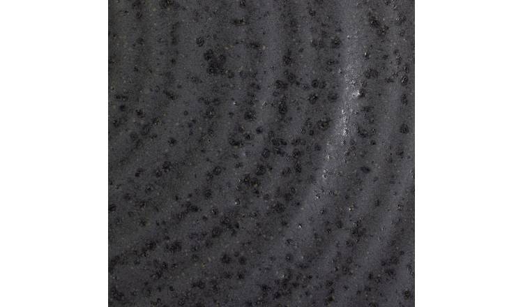 Habitat textured ripple stoneware dinner set 12 piece, imported from the UK