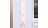 Fairy princess height chart personalised vinyl 110cm, imported from the UK