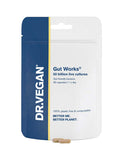 DR.VEGAN Gut Works® | 30 Day Supply | 1 Capsule Per Day GOODS Superdrug   