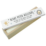 Personalised wooden certificate holder with animals print, imported from the UK