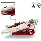 LEGO Obi-Wan's Jedi Starfighter building set, imported from the UK