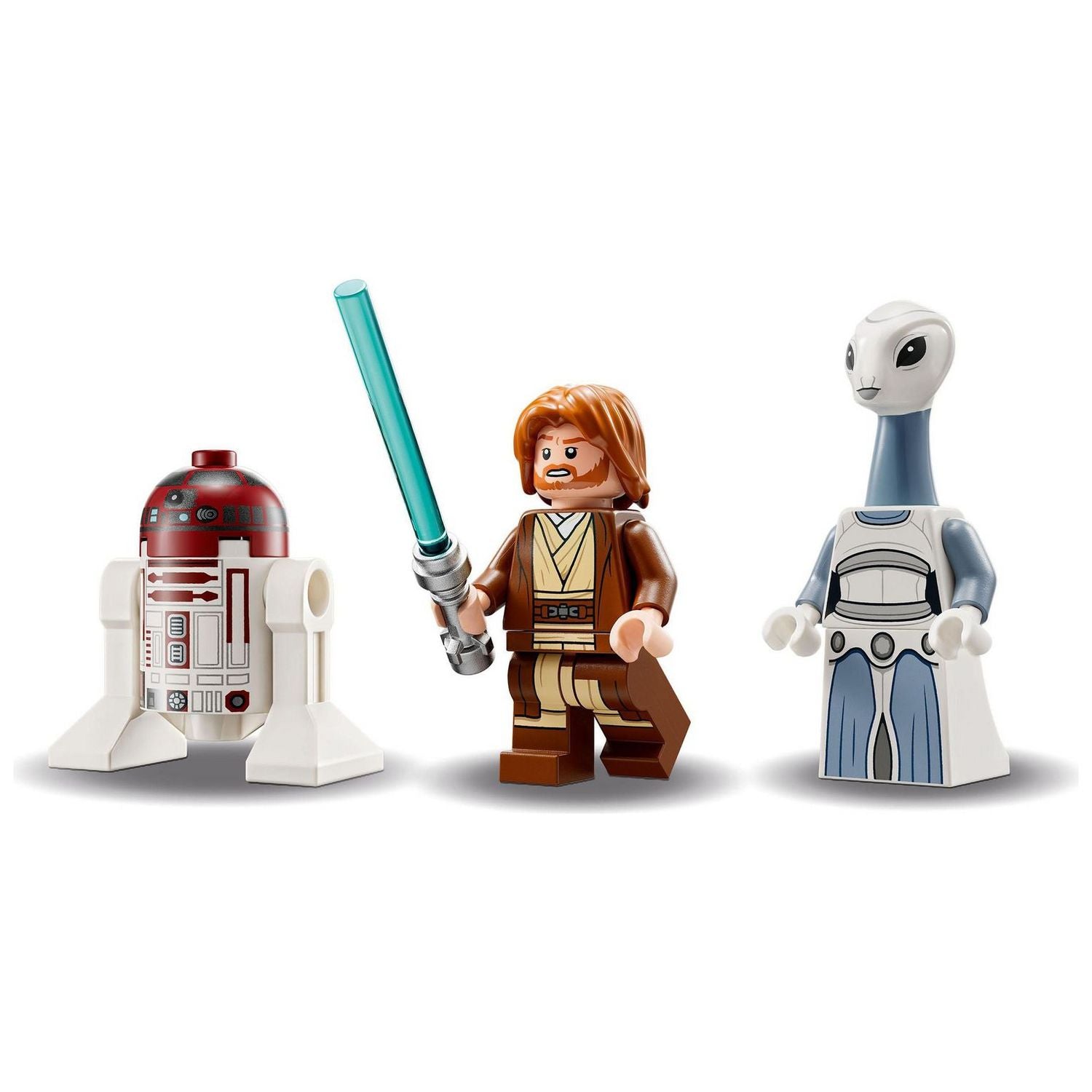 LEGO Obi-Wan's Jedi Starfighter building set, imported from the UK