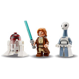LEGO Obi-Wan's Jedi Starfighter building set, imported from the UK