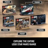 LEGO Obi-Wan's Jedi Starfighter building set, imported from the UK