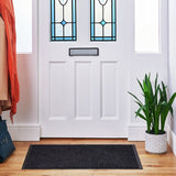 Mighty Mats Magic Barrier Dark Grey Doormat 90x60cm - British product