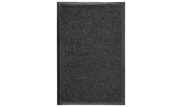 Mighty Mats Magic Barrier Dark Grey Doormat 90x60cm - British product
