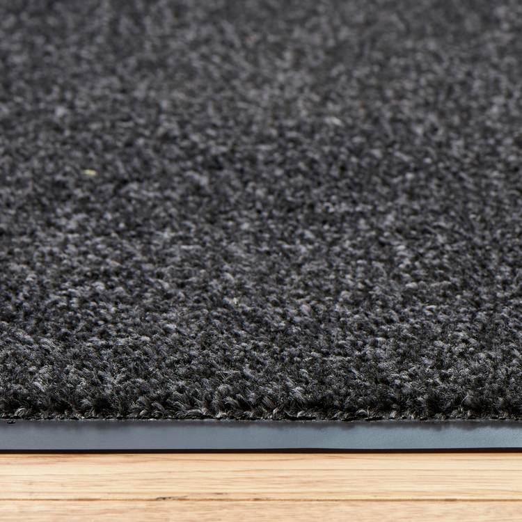 Mighty Mats Magic Barrier Dark Grey Doormat 90x60cm - British product