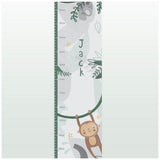 Tiny Tatty Teddy personalised height chart with name (British brand)