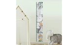 Tiny Tatty Teddy personalised height chart with name (British brand)