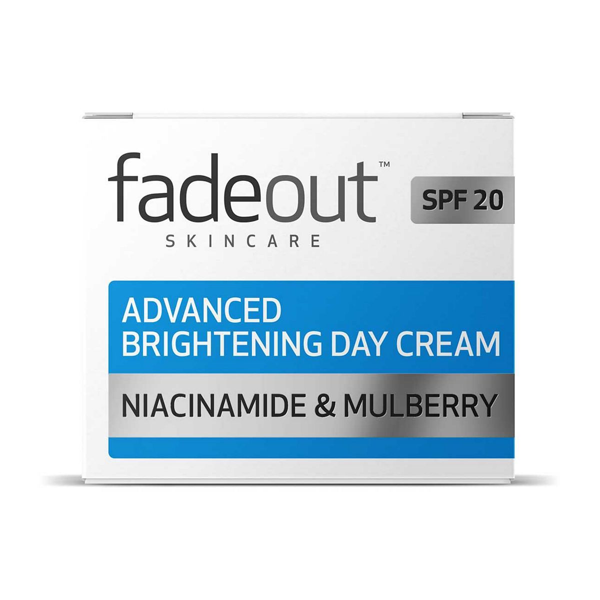 Fade Out Advanced Brightening Day Cream SPF 20 50ml GOODS Boots   