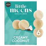 Little Moons Coconut Mochi Ice Cream   6 x 32g GOODS M&S   