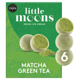 Little Moons Matcha Green Tea Mochi Ice Cream   6 x 32g GOODS M&S   