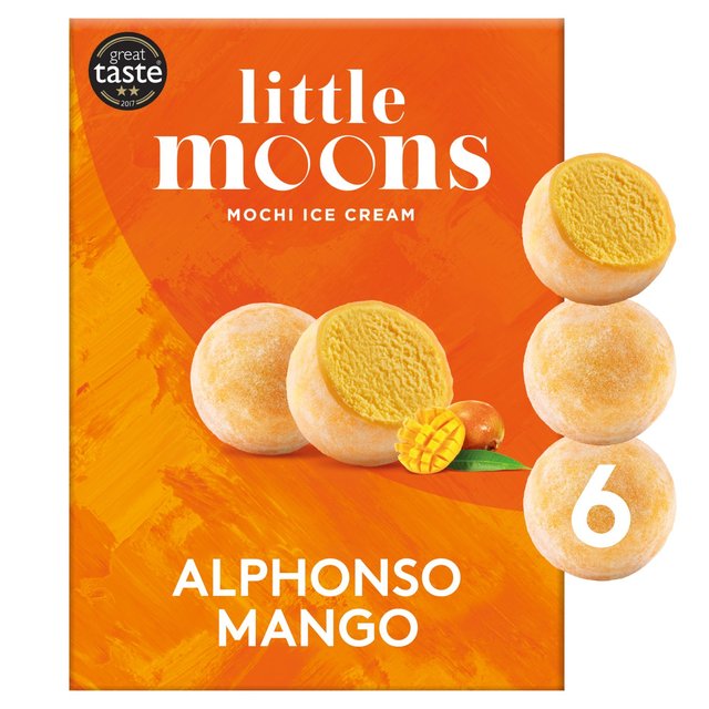 Little Moons Mango Mochi Ice Cream   6 x 32g