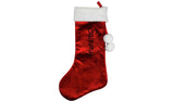 Personalised Message Red Name Only Christmas Stocking GOODS Argos