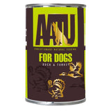 AATU Adult Duck & Turkey Wet Dog Food Tins   6 x 400g GOODS M&S   