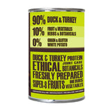 AATU Adult Duck & Turkey Wet Dog Food Tins   6 x 400g GOODS M&S   