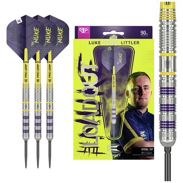 Target Luke Littler Loadout darts 23g - British product