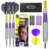 Target Luke Littler 22g brass darts set UK version