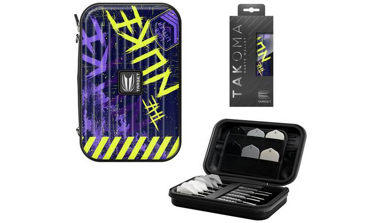 Target Takoma XL darts case (British brand)