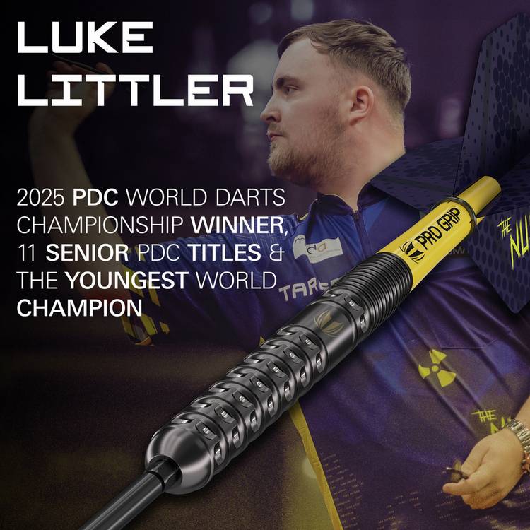 Target Luke Littler 23g tungsten darts, imported from the UK