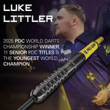 Target Luke Littler 23g tungsten darts, imported from the UK