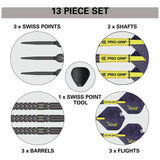 Target Luke Littler 23g tungsten darts, imported from the UK