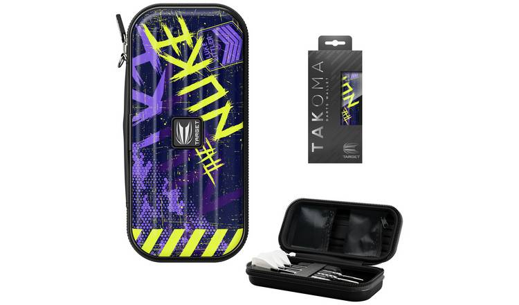 Target Luke Littler Takoma darts case, imported from the UK