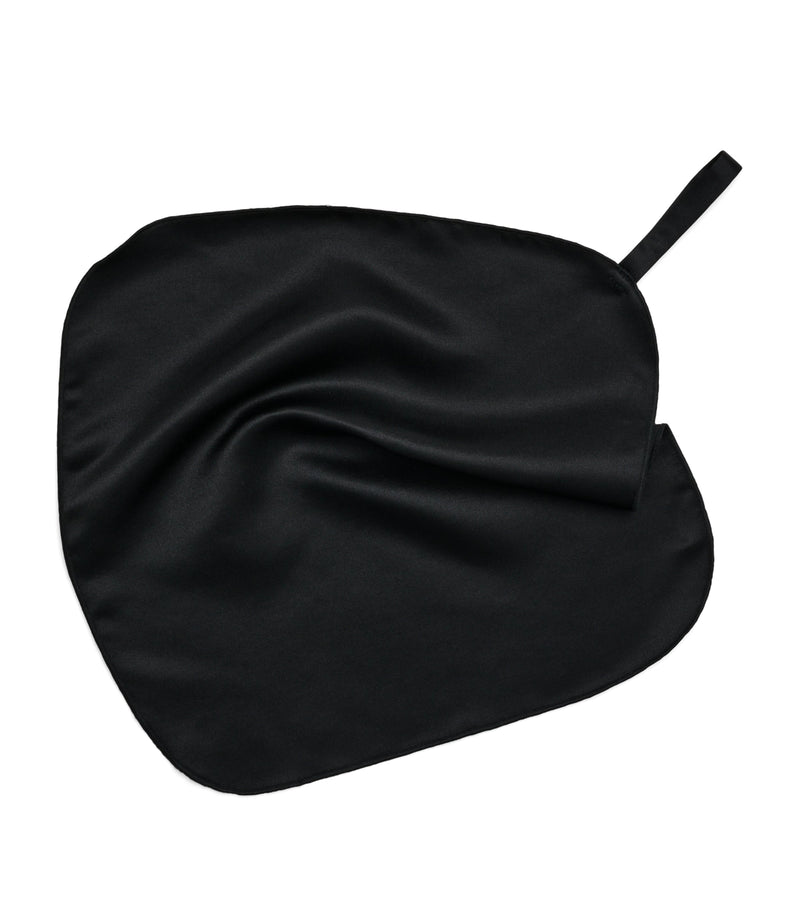 Hyoumankind silk face cloth and hair tie bundle, UK version