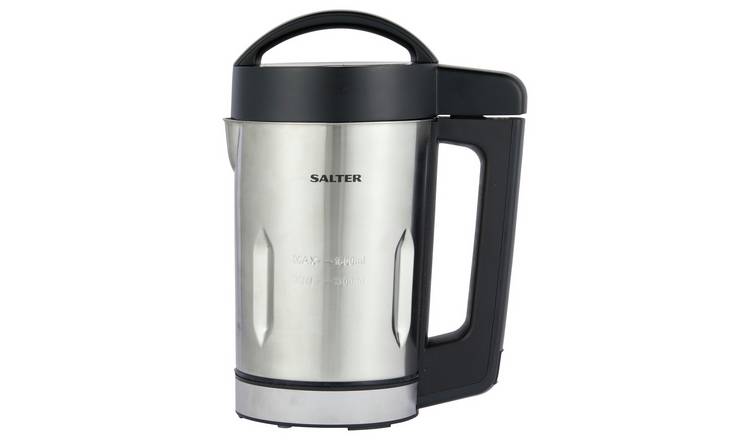 Salter electric soup maker 1.6L silver - British product