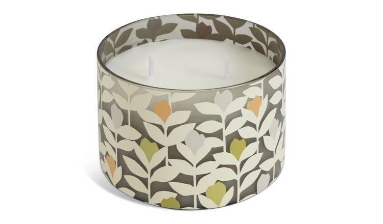 Habitat x Scion multiwick candle tomato leaf - British product