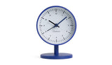 Habitat analogue alarm clock blue compact - British product