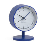 Habitat analogue alarm clock blue compact - British product