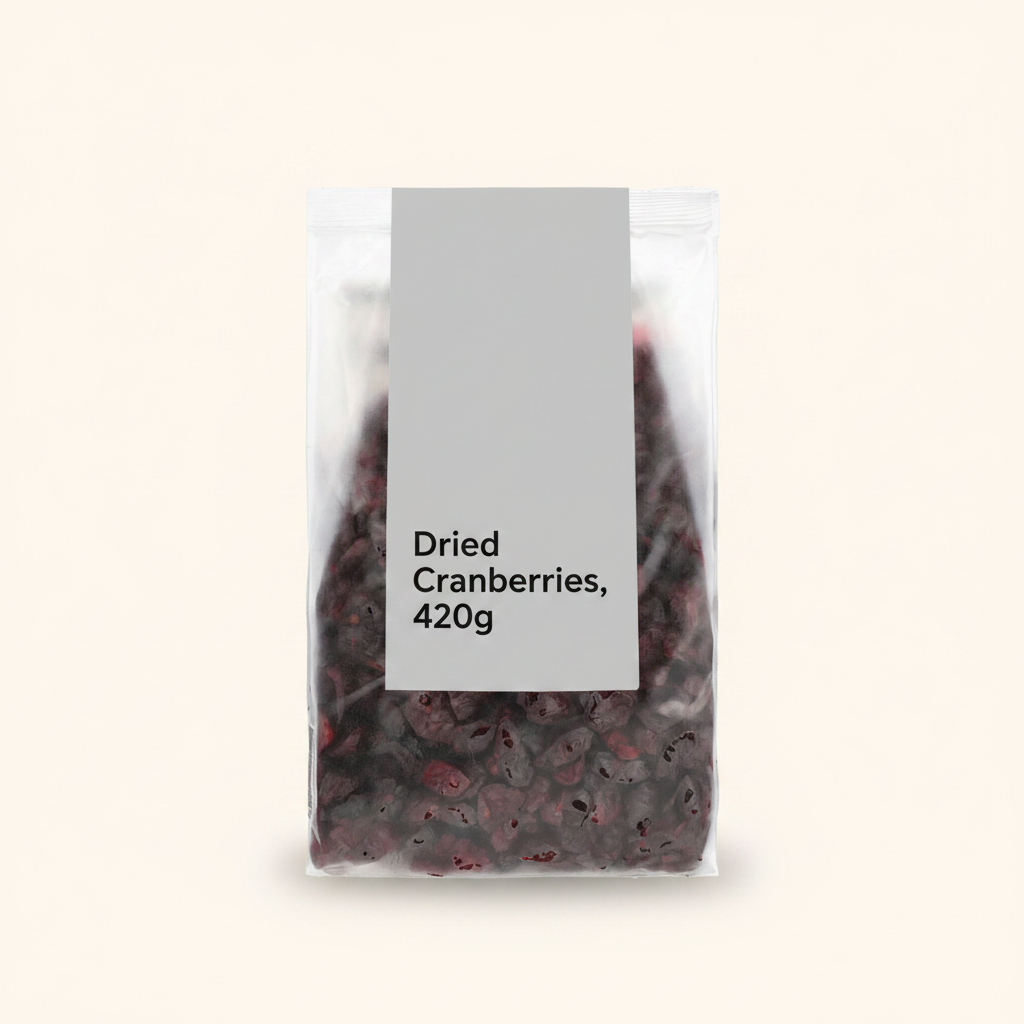 Holland & Barrett Dried Cranberries 120g