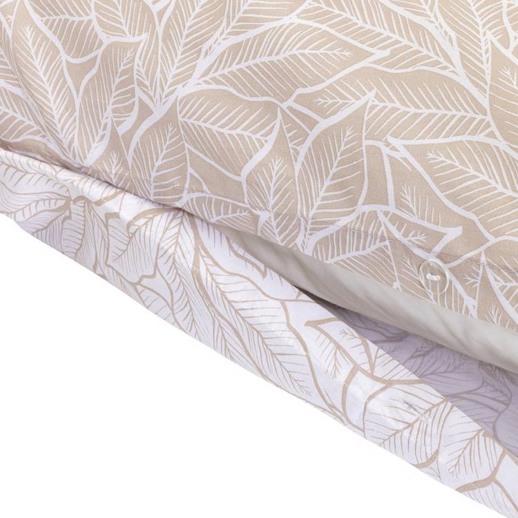 Argos Home Leaf Print Bedding Set Single (British brand)
