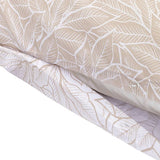 Argos Home Leaf Print Bedding Set Single (British brand)