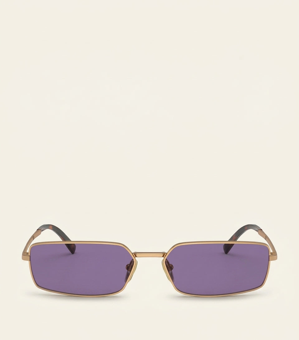 Prada metal PRA60S sunglasses (British brand)