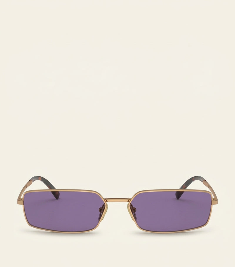 Prada metal PRA60S sunglasses (British brand)